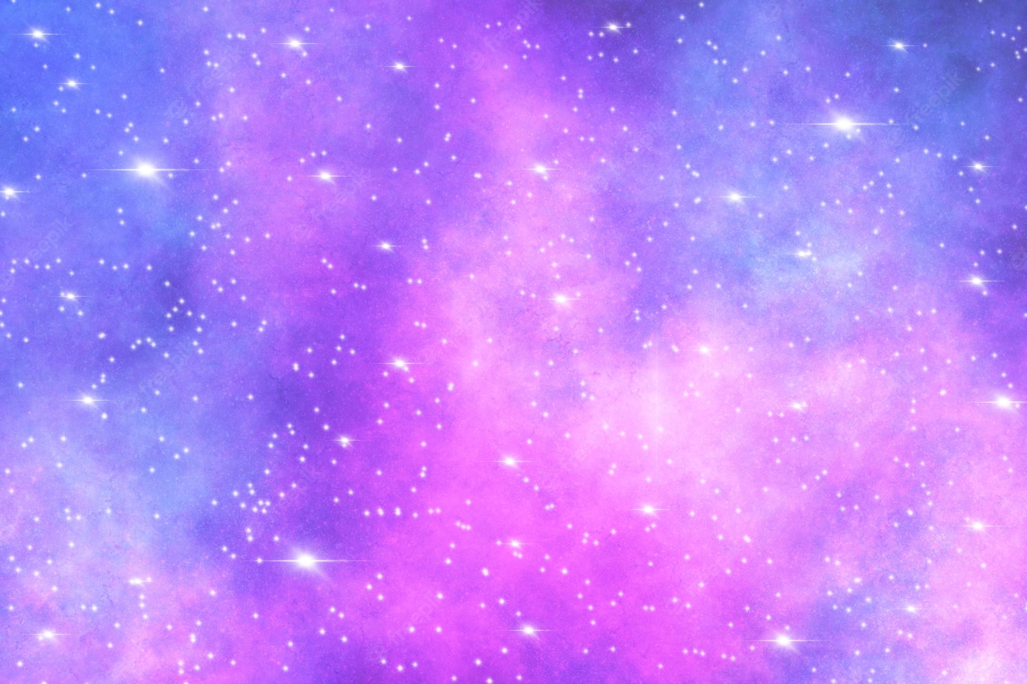 Galaxy Rainbow Background