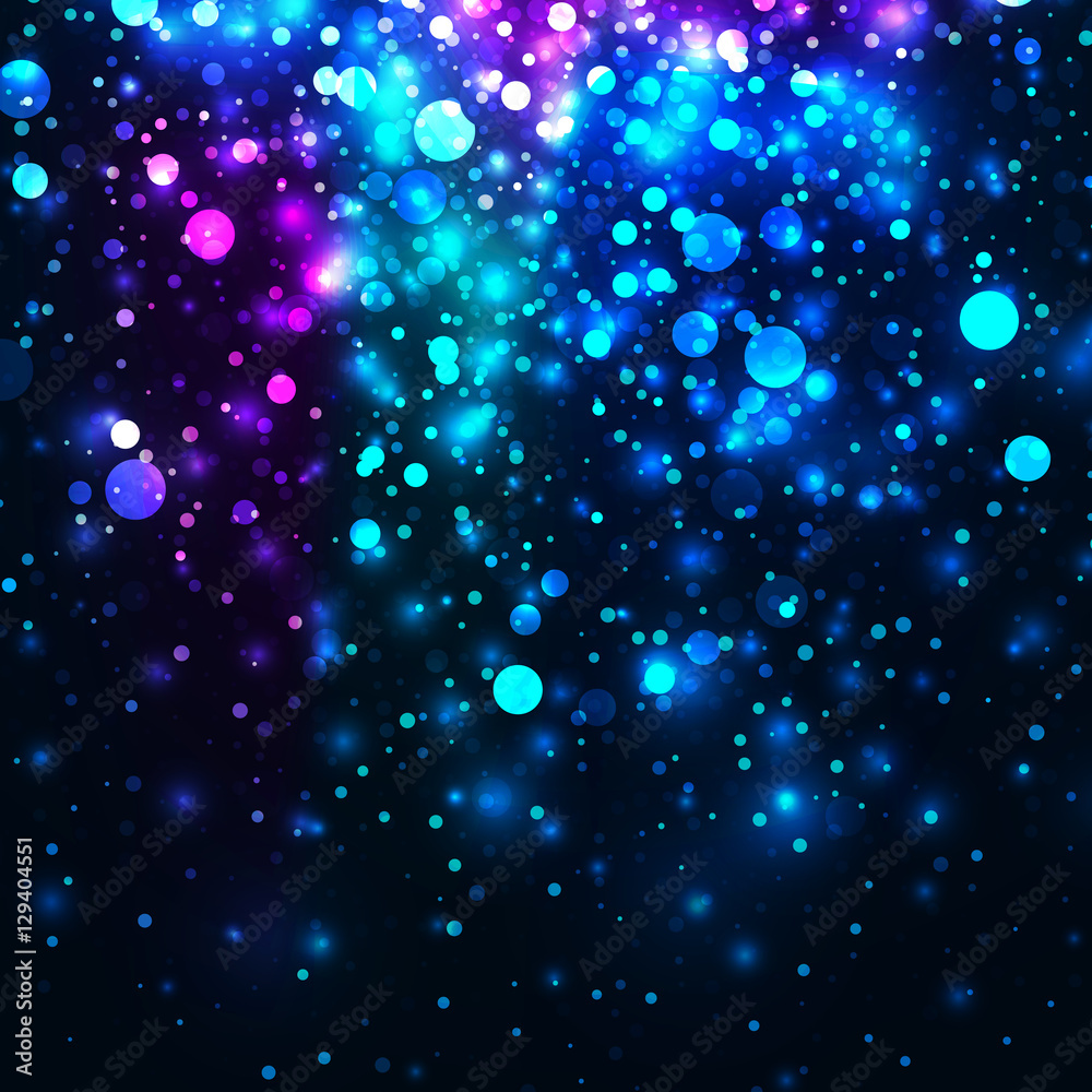 Galaxy Rainbow Background