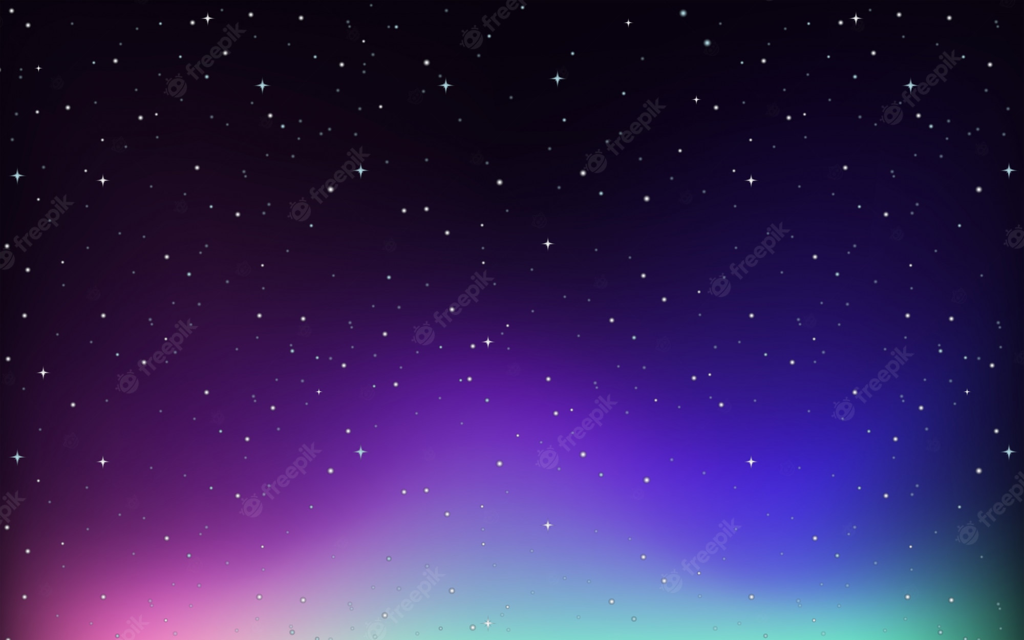 Galaxy Theme Background