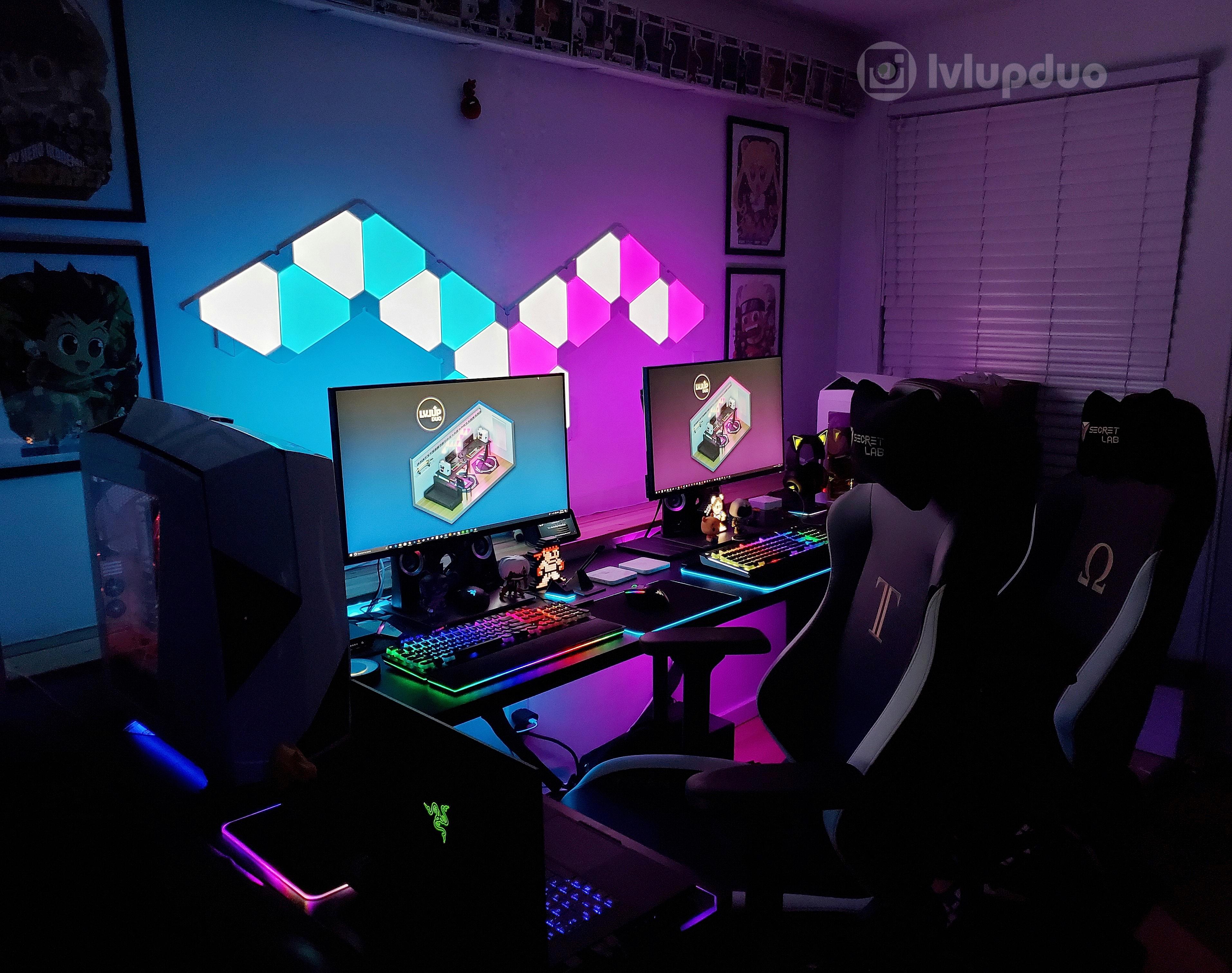 Gaming Studio Background