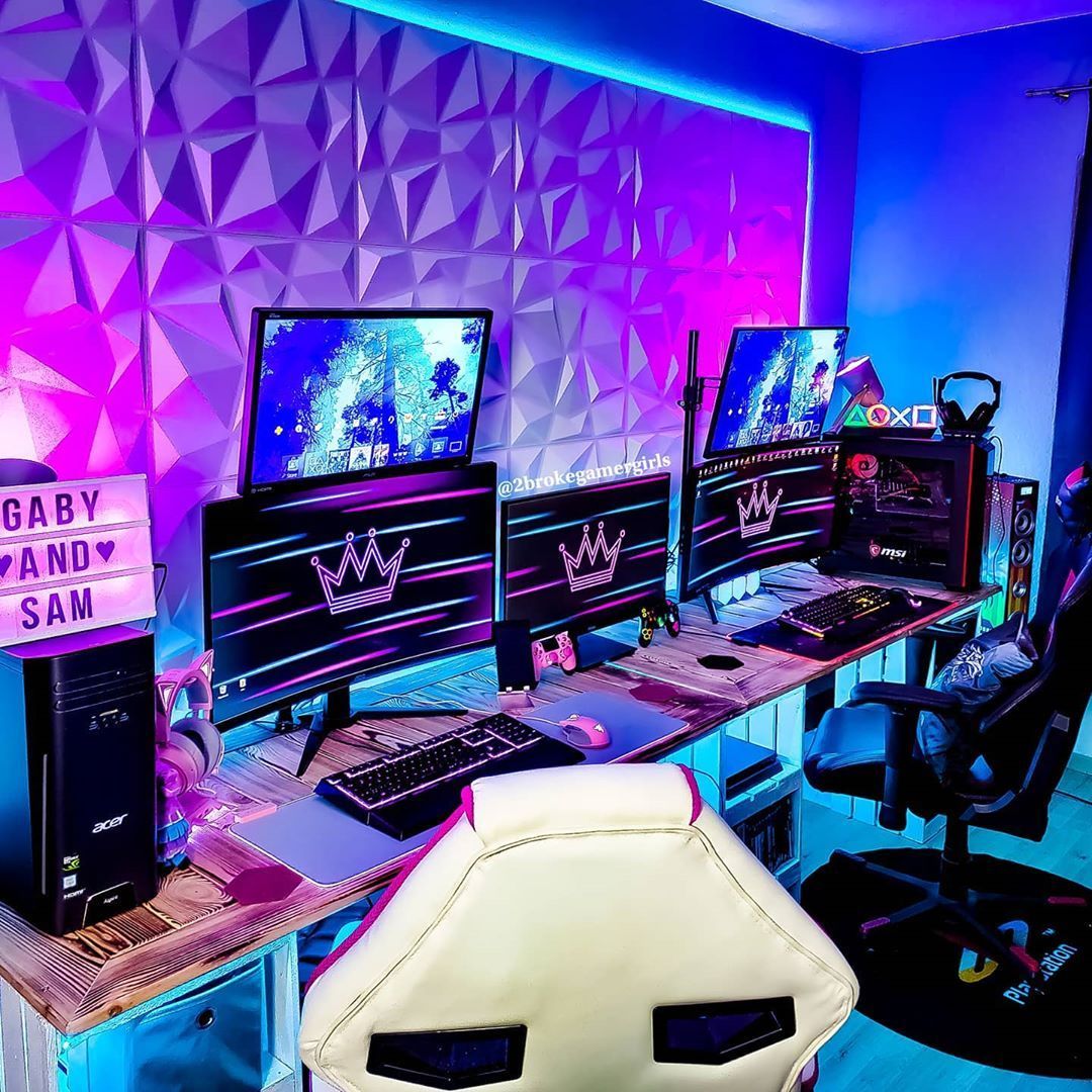 Gaming Studio Background