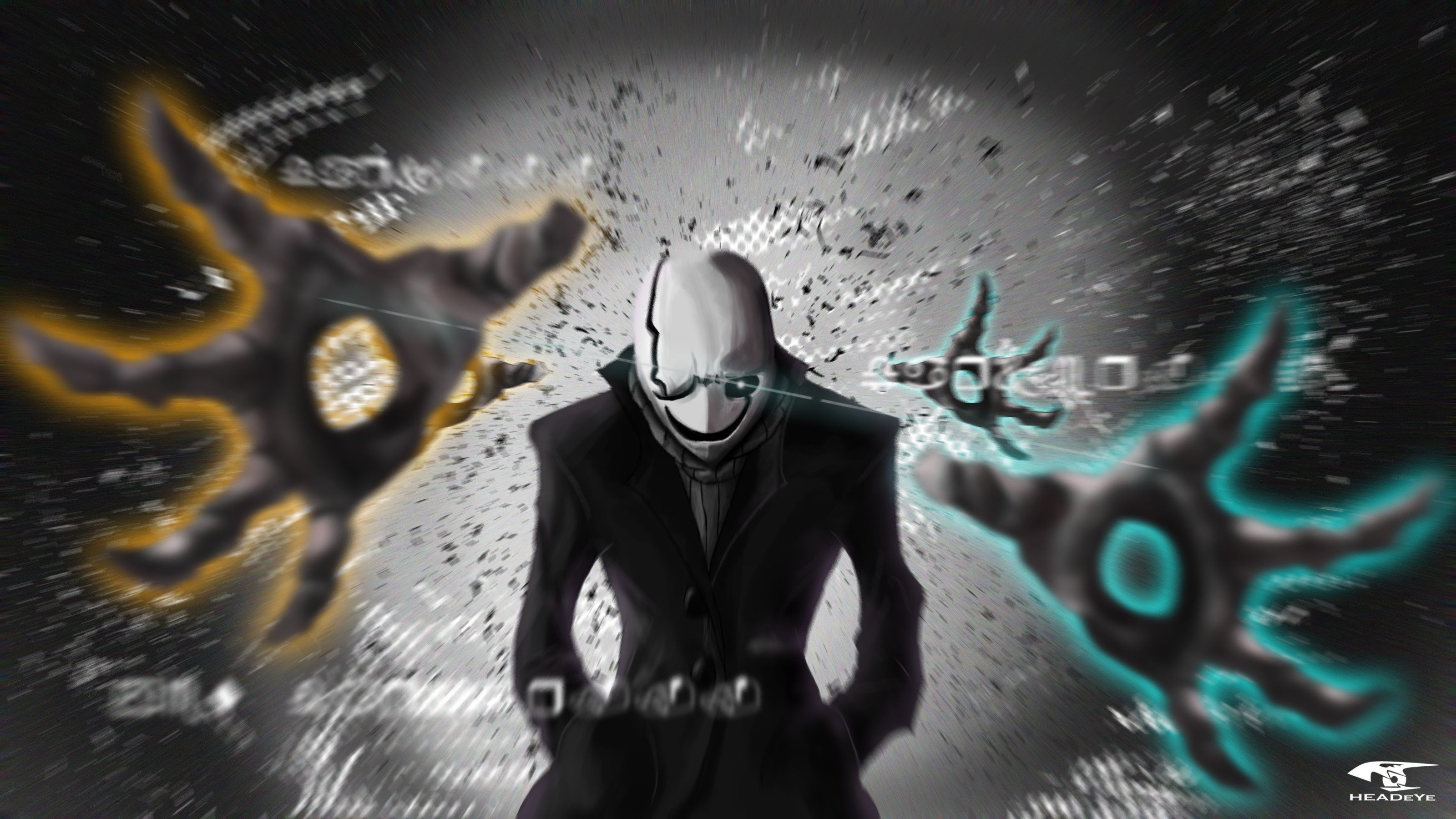 Gaster Background