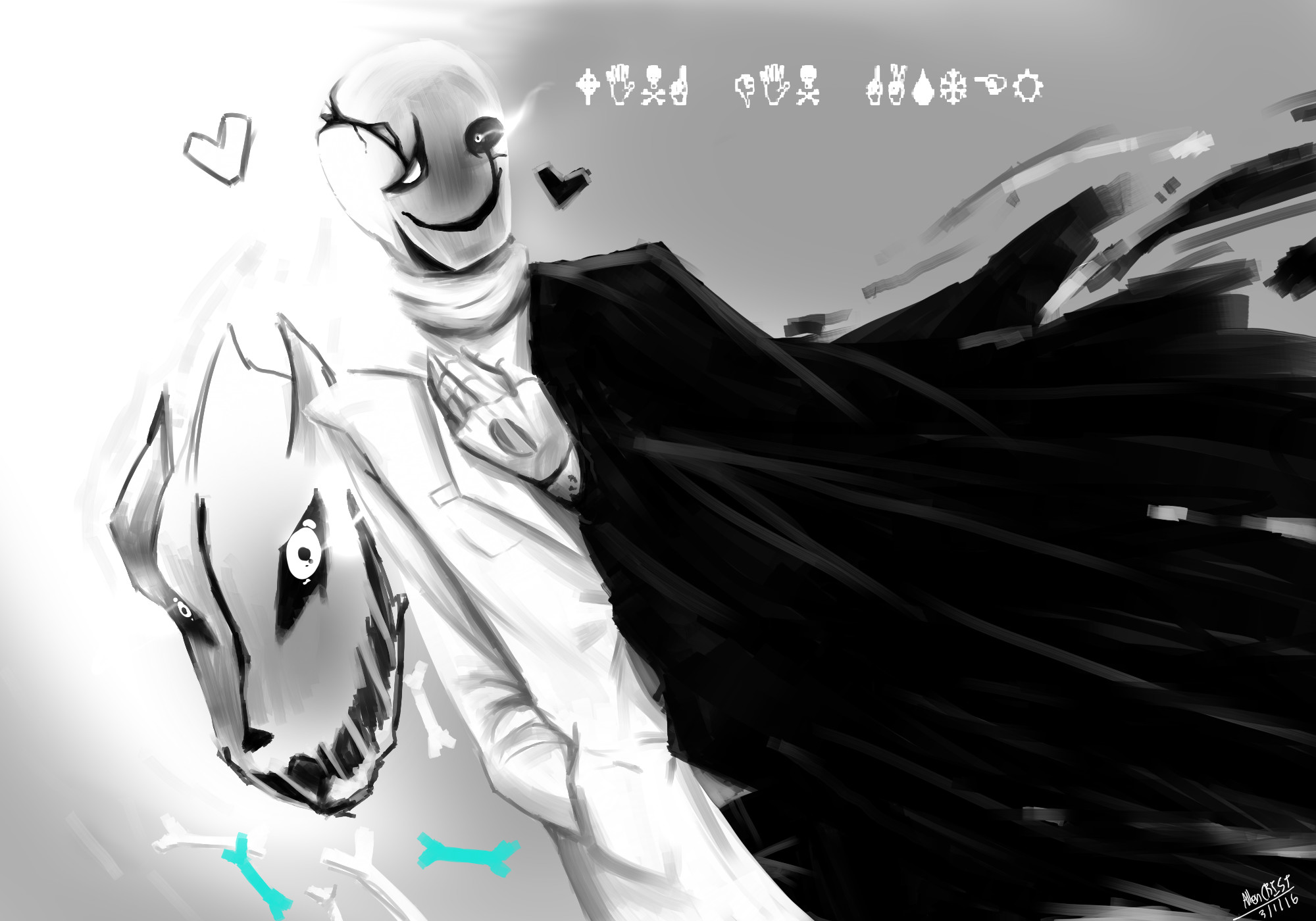 Gaster Background