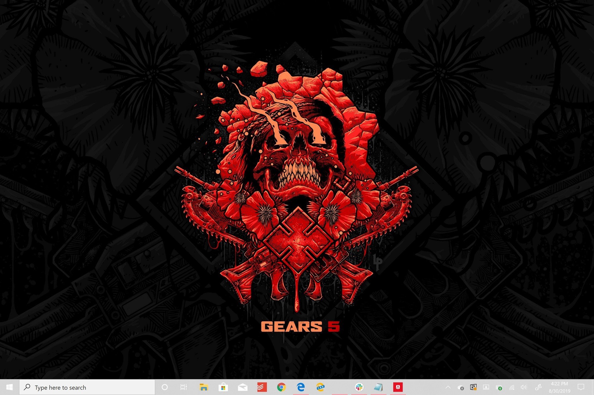 Gears Desktop Background