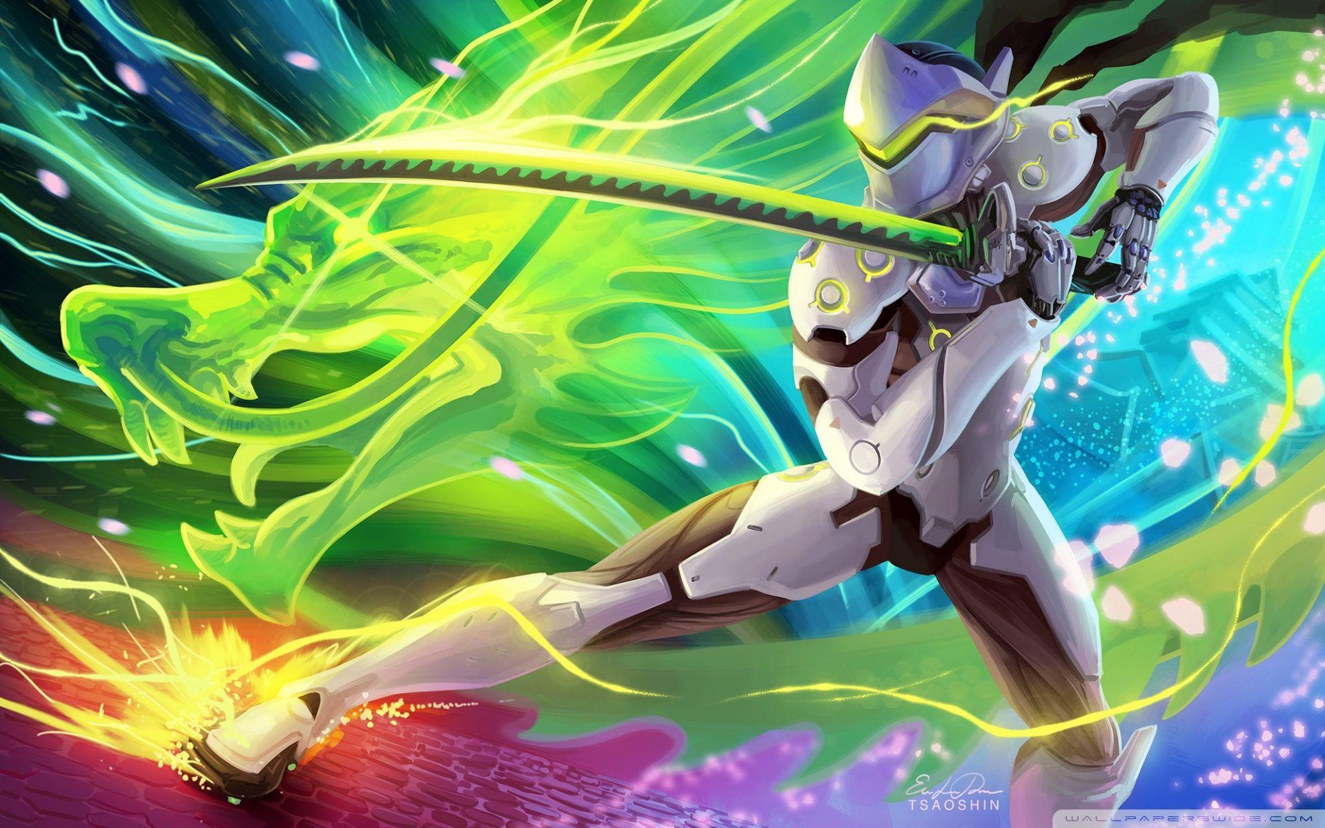 Genji Background