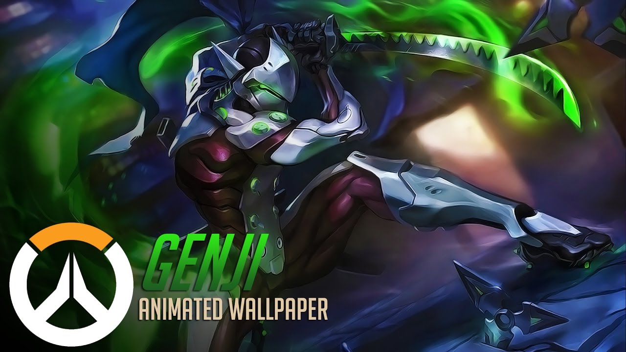 Genji Background