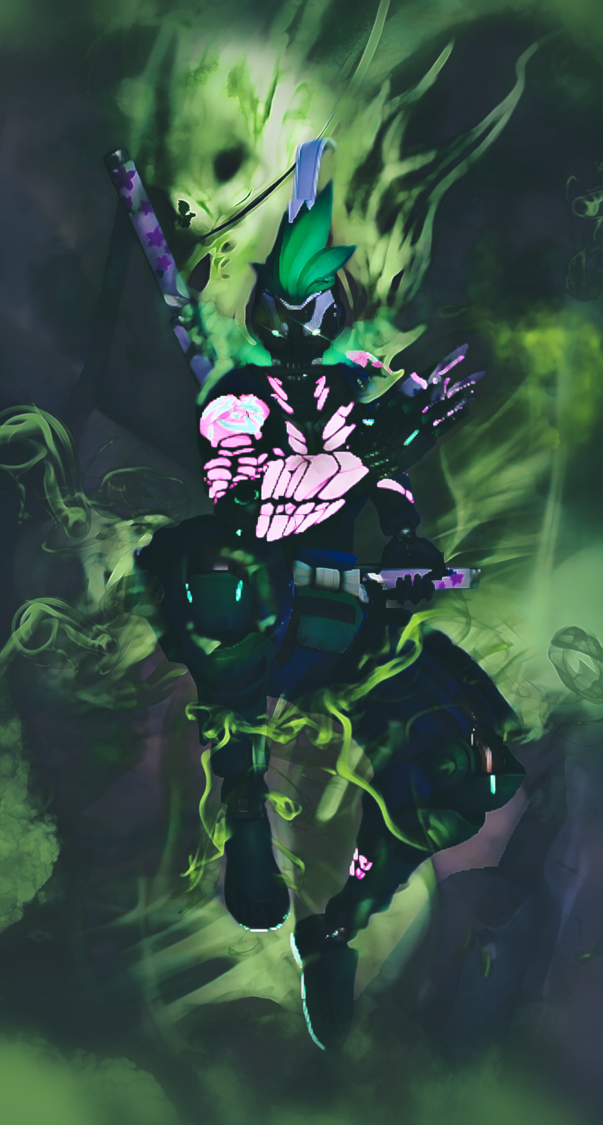 Genji Background