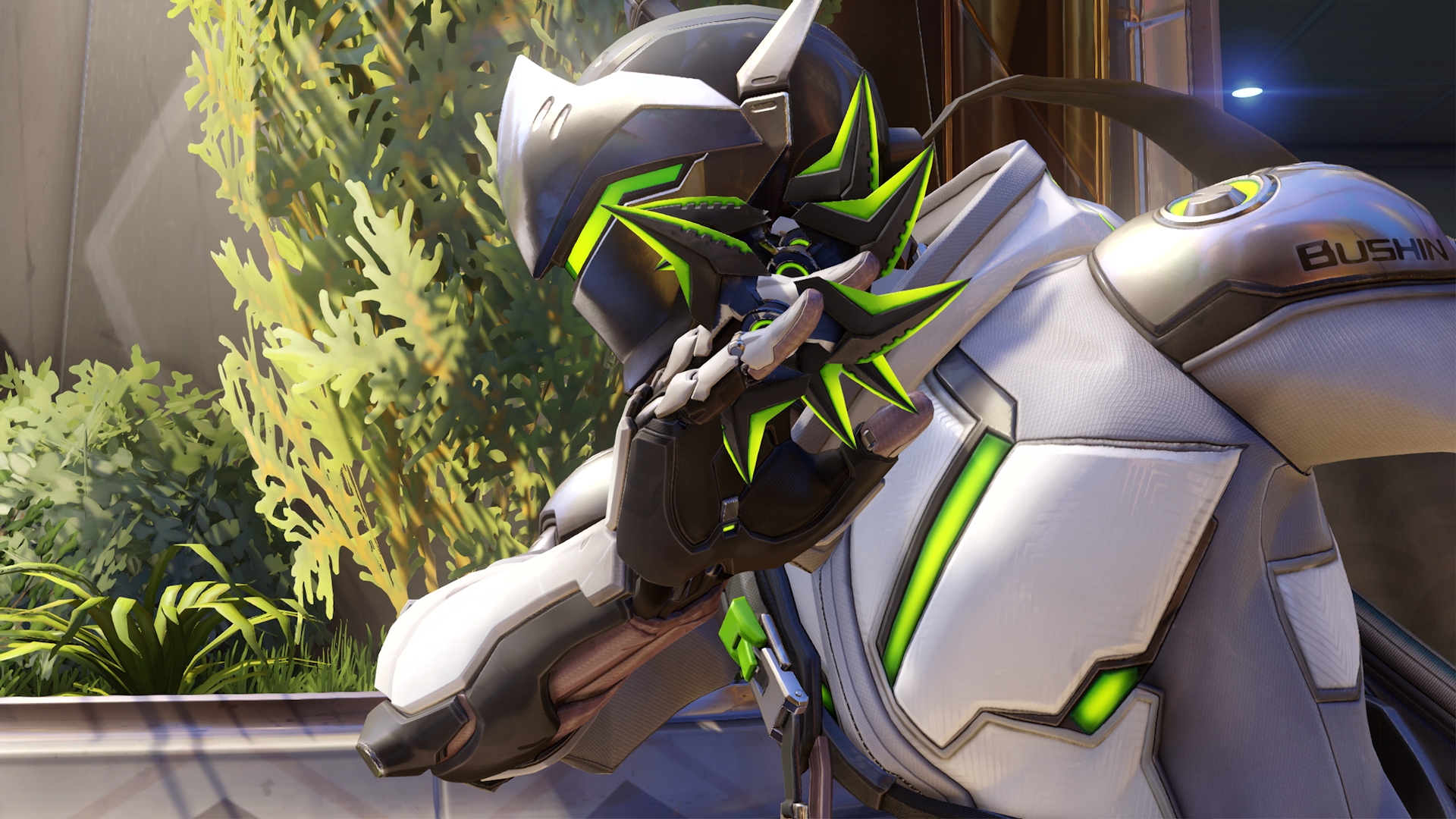 Genji Background