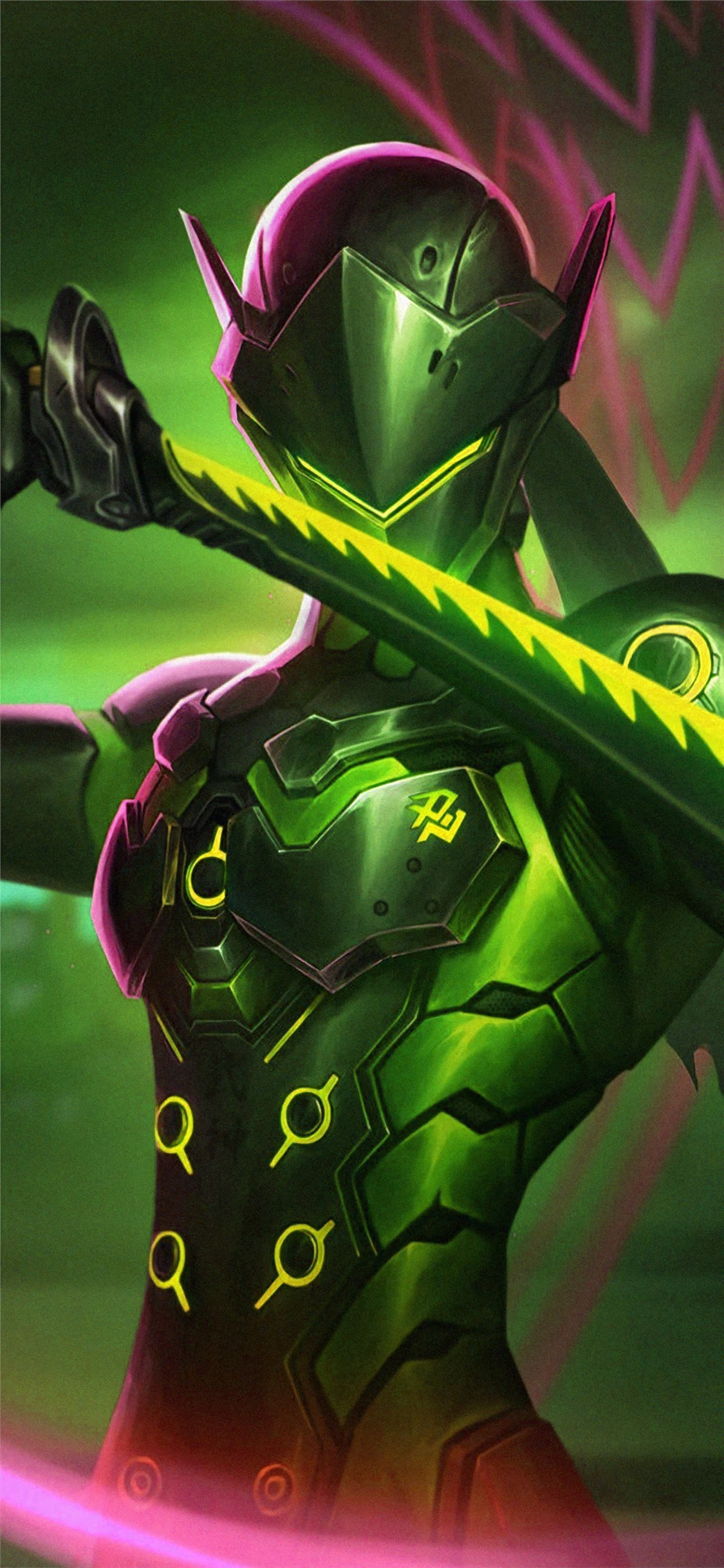 Genji Background