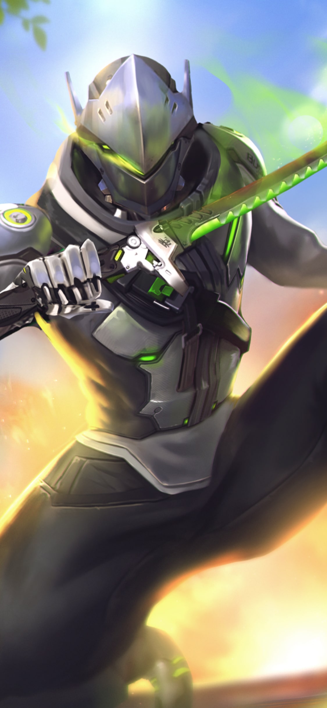 Genji Background