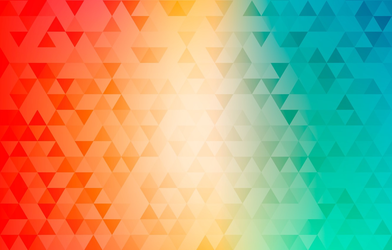 Geometric Gradient Background