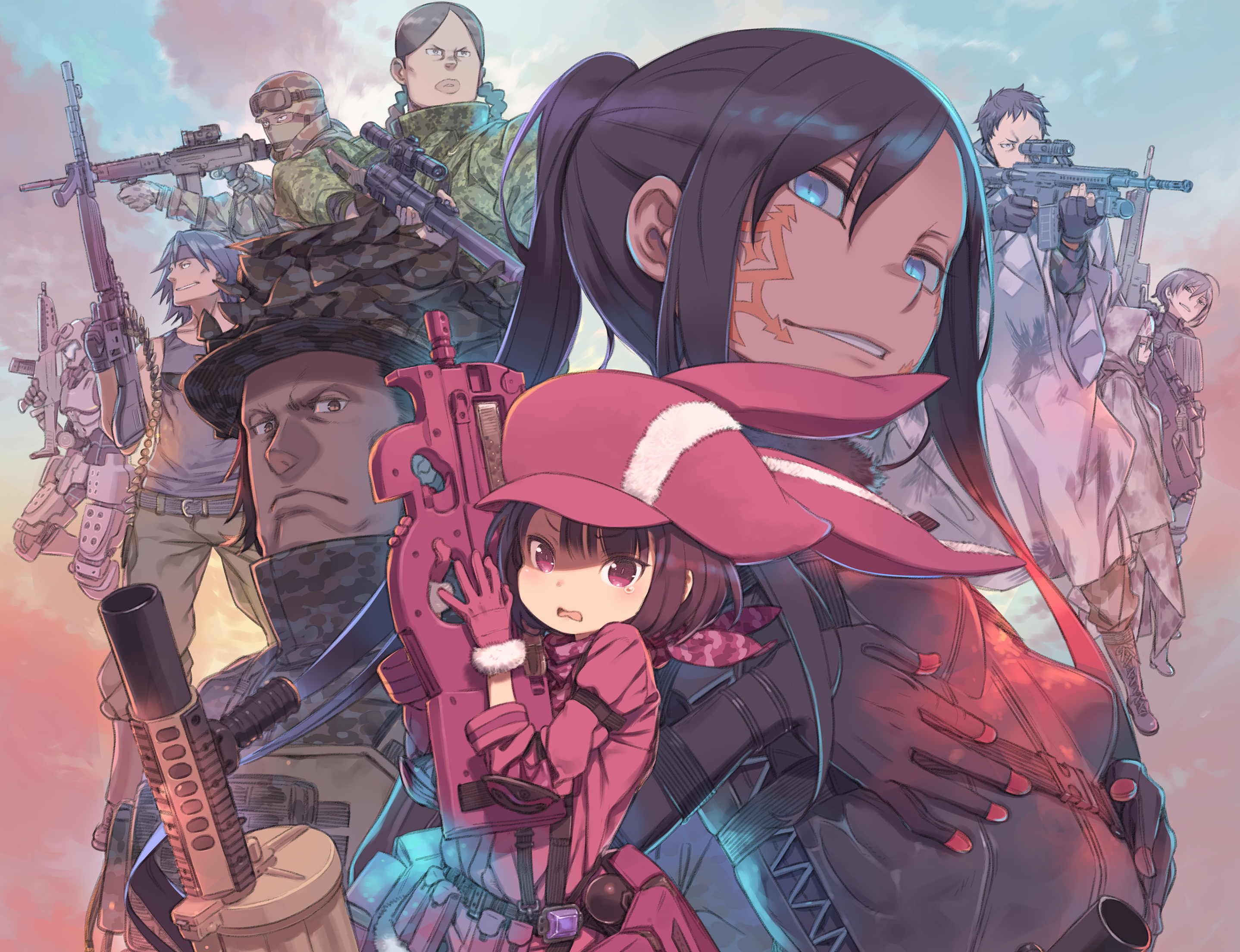 Ggo Background