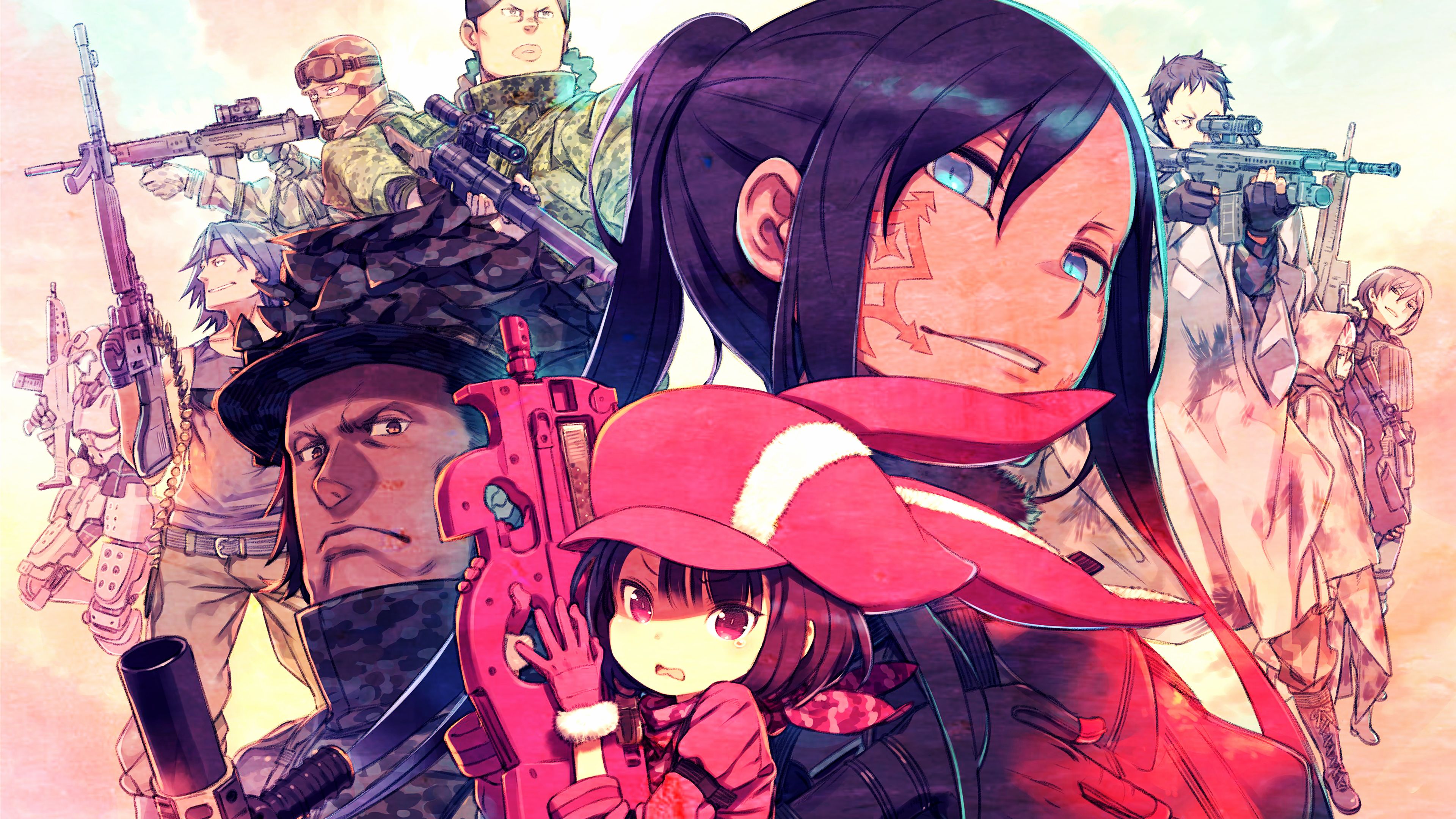 Ggo Background