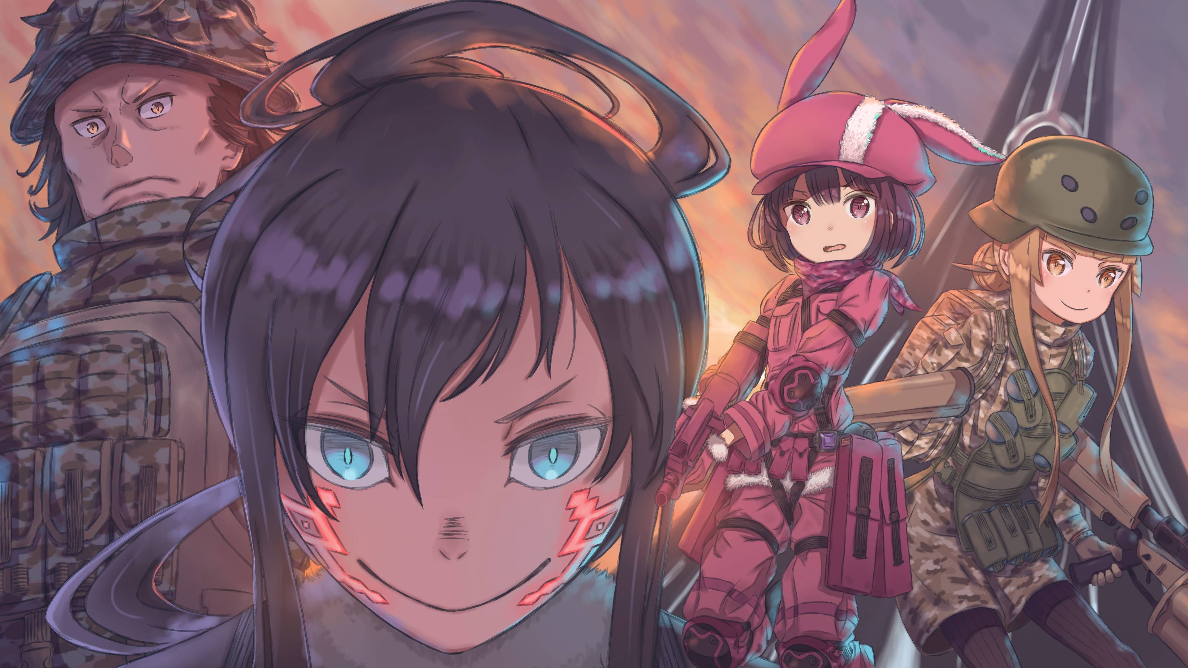 Ggo Background