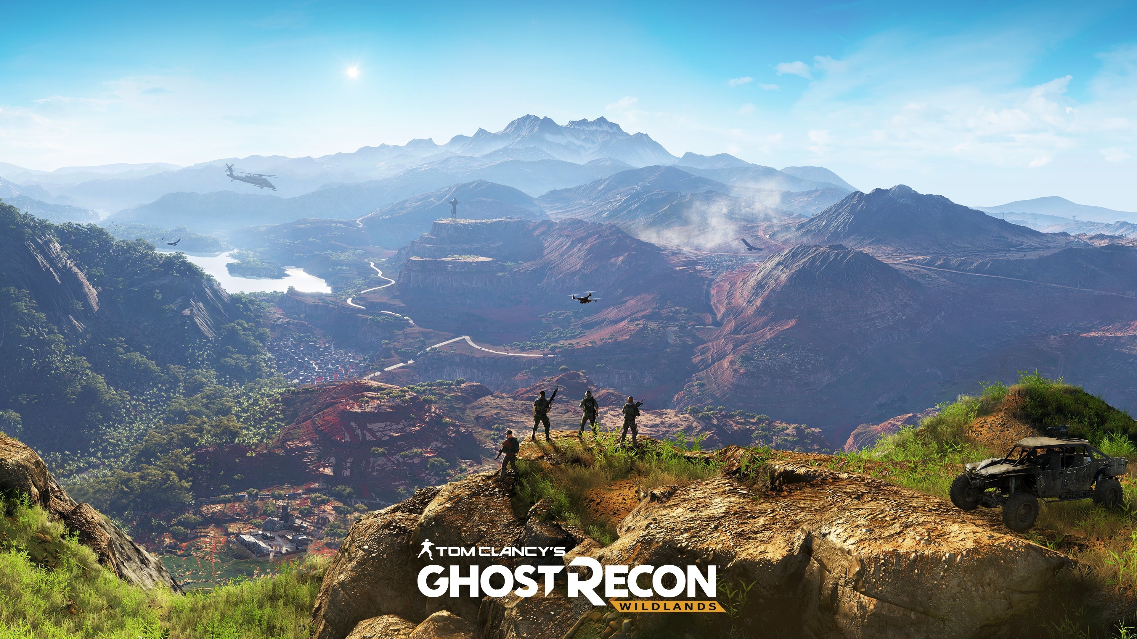 Ghost Recon Background