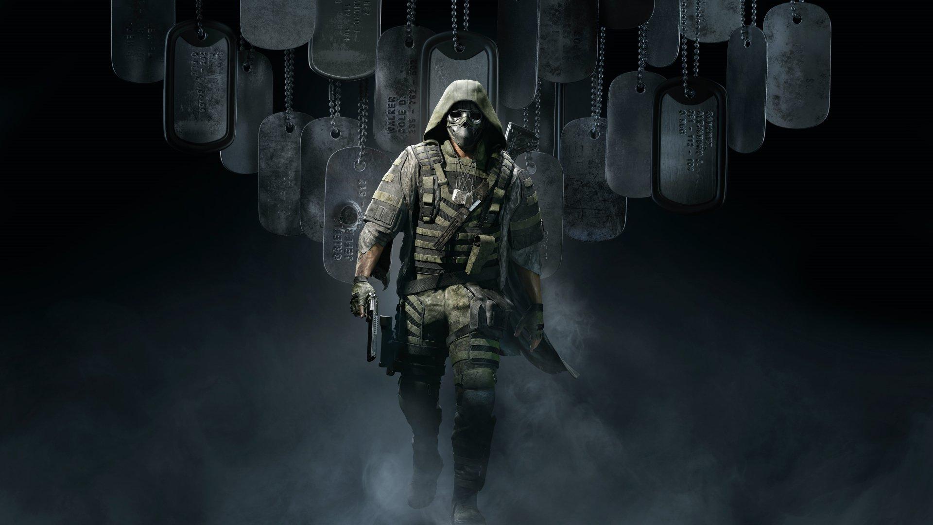 Ghost Recon Background