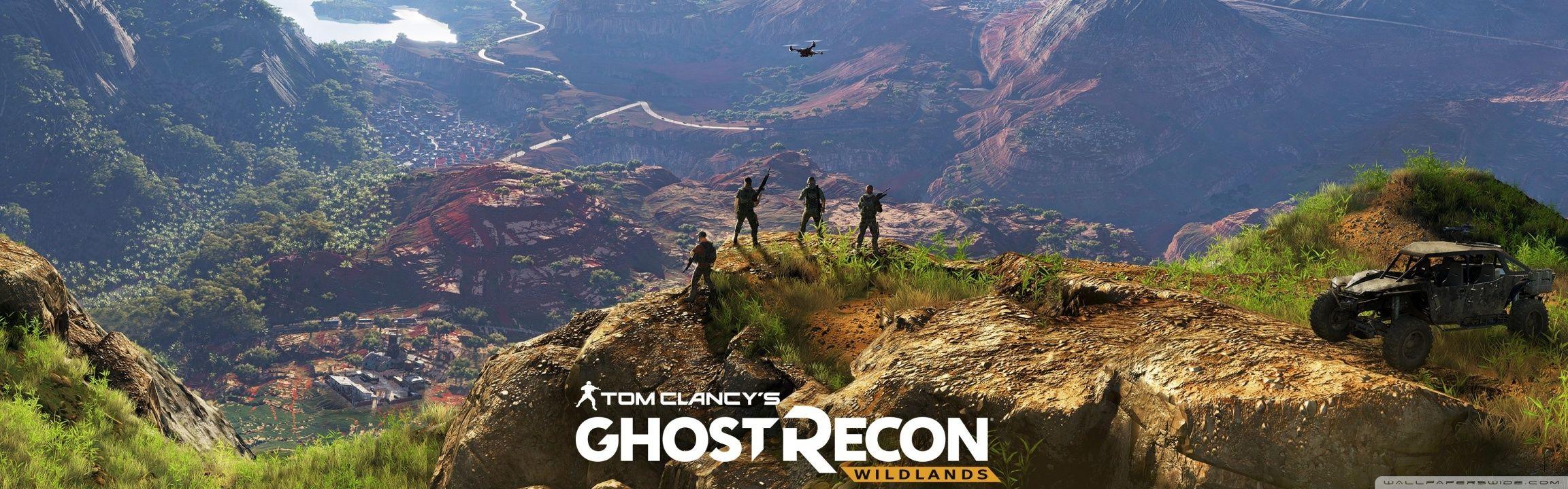 Ghost Recon Wildlands Background