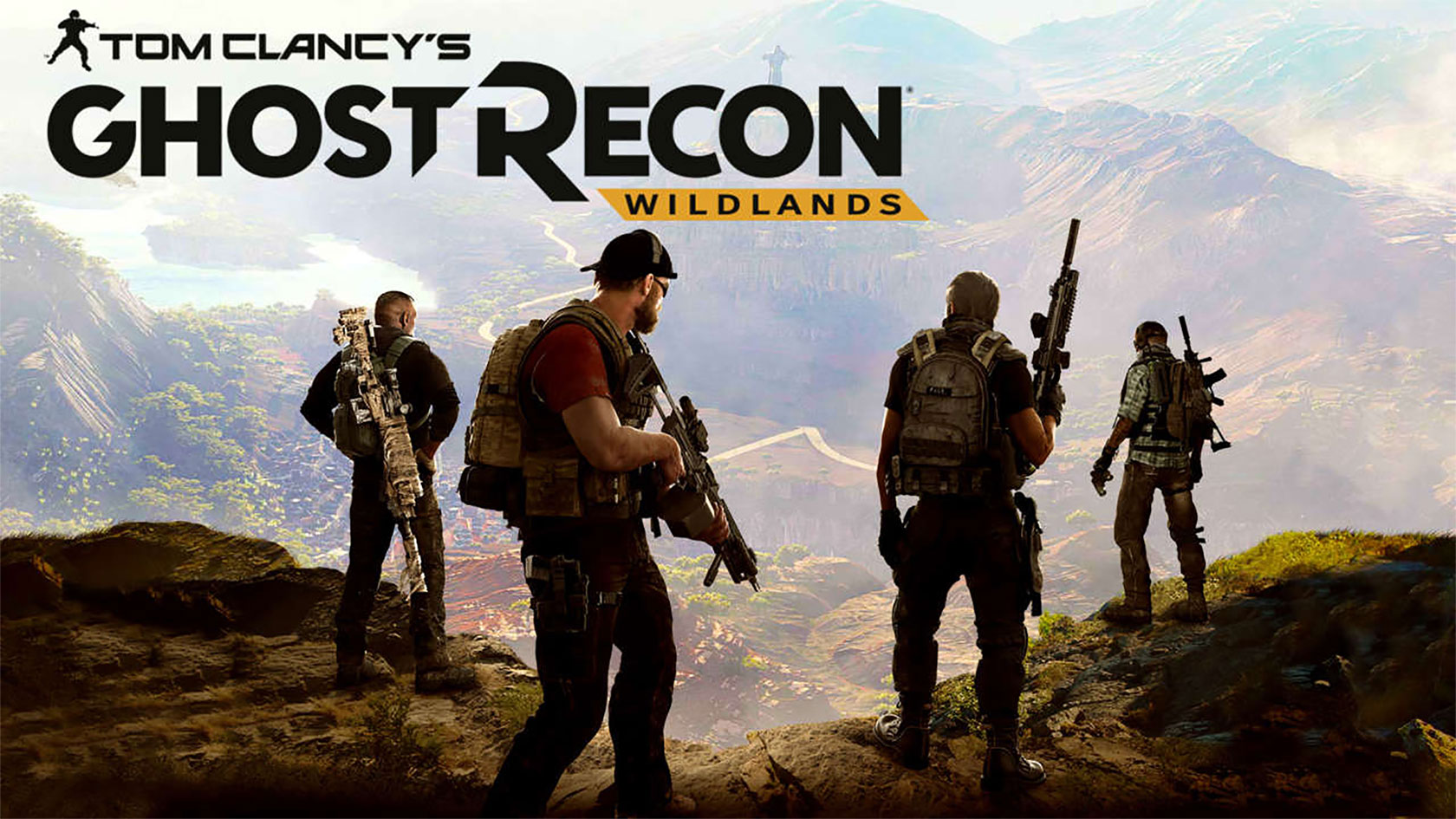 Ghost Recon Wildlands Background