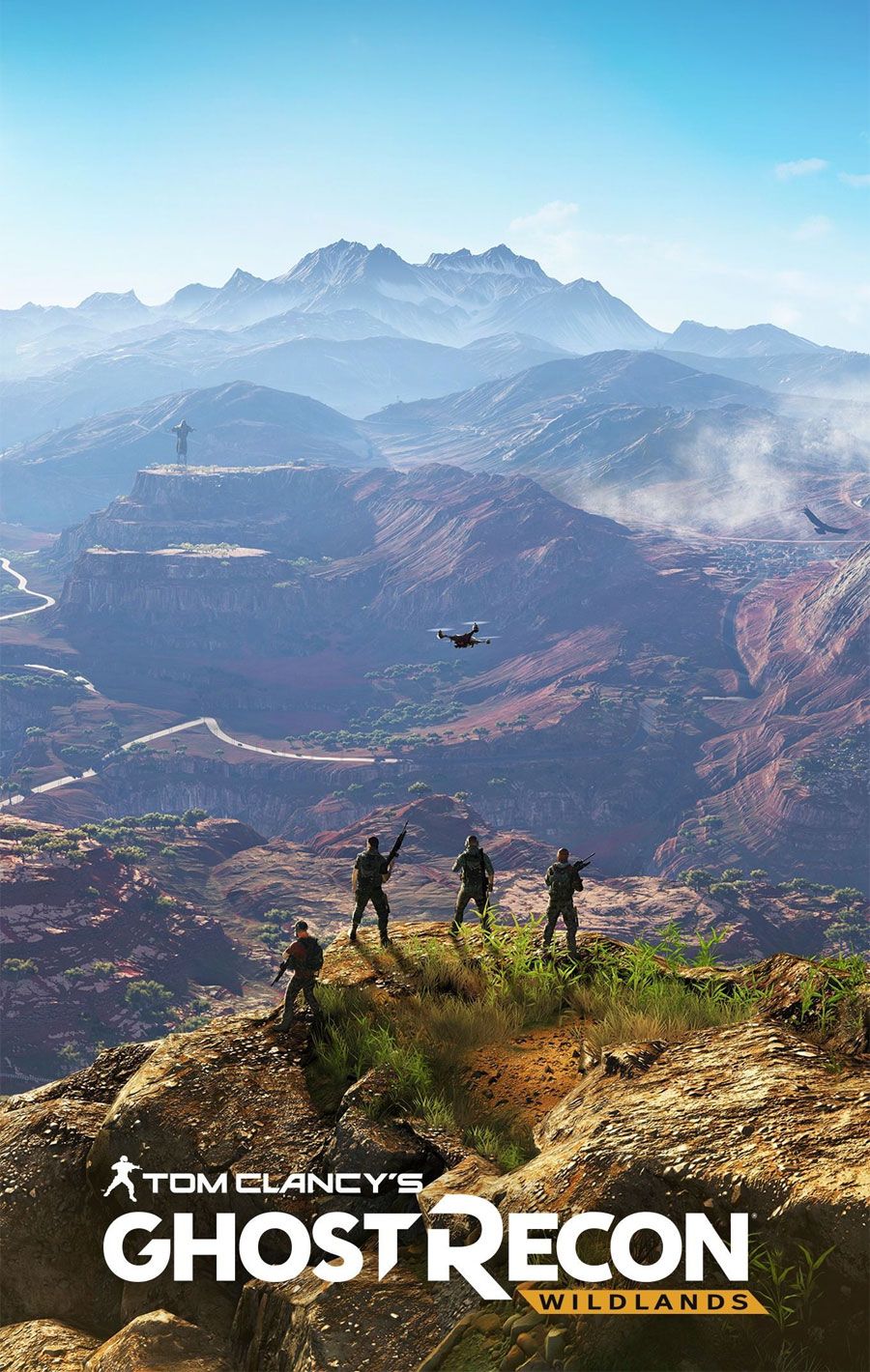 Ghost Recon Wildlands Background