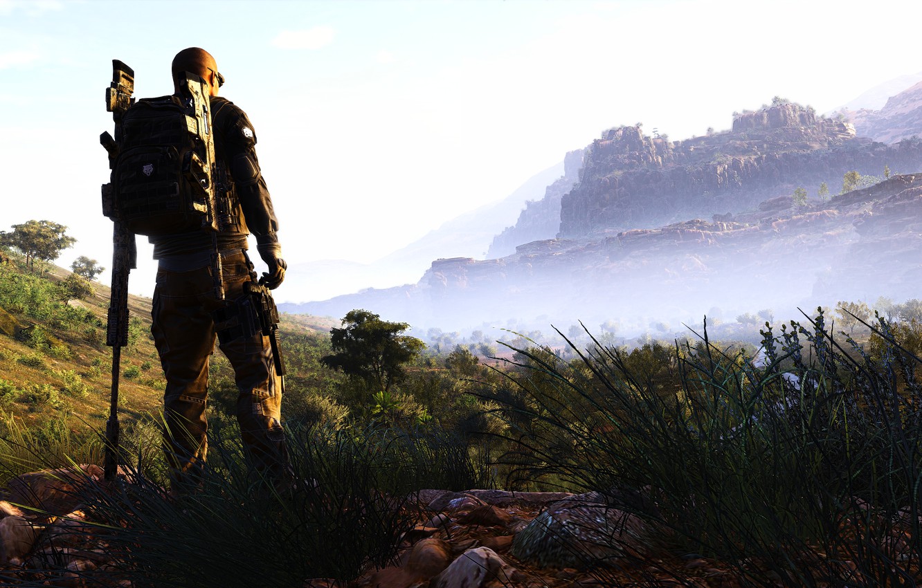 Ghost Recon Wildlands Background