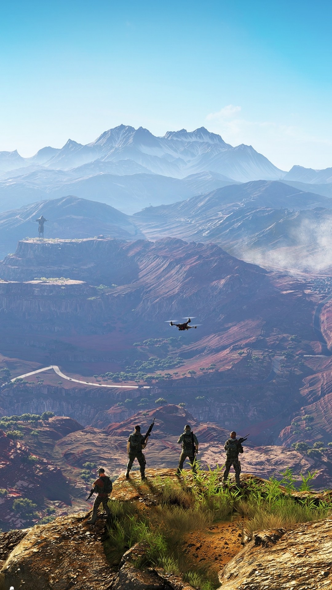 Ghost Recon Wildlands Background