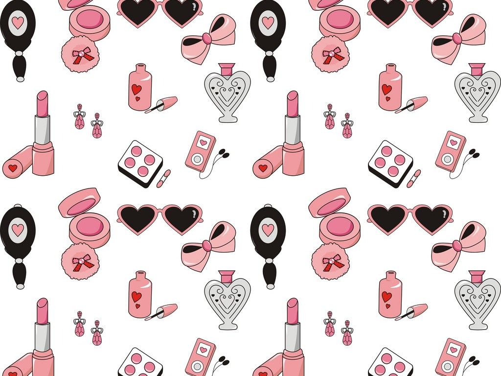 Girly Makeup Backgrounds