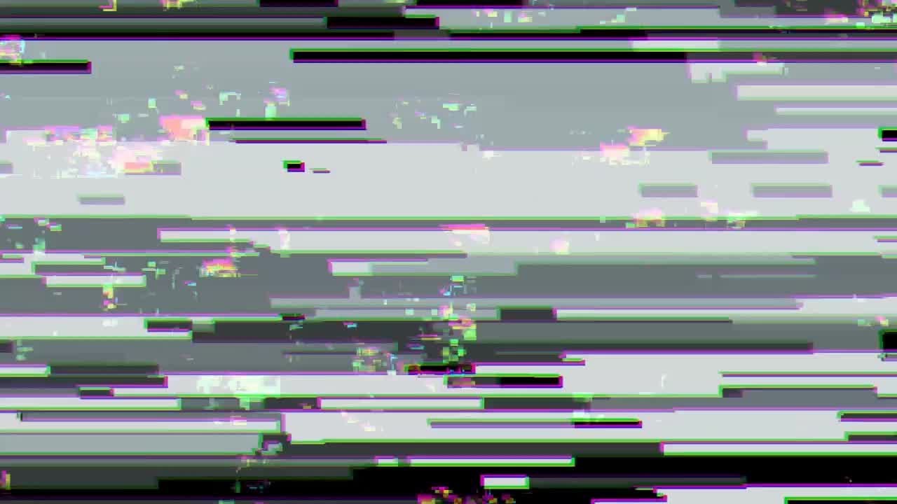 Glitchy Background