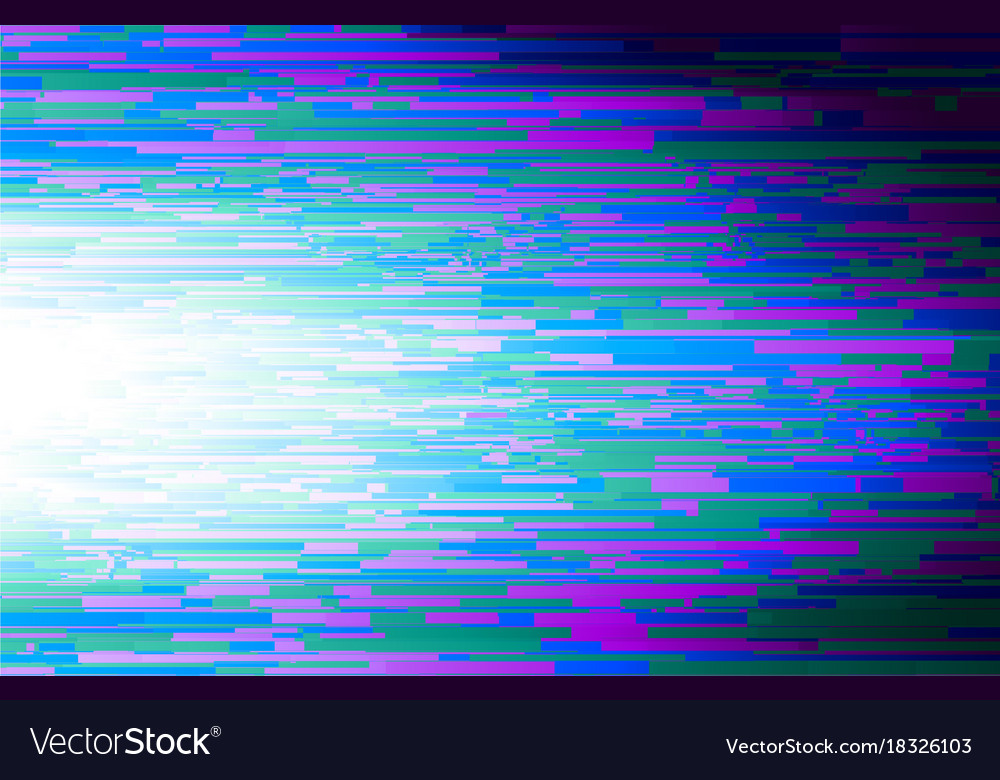 Glitchy Background