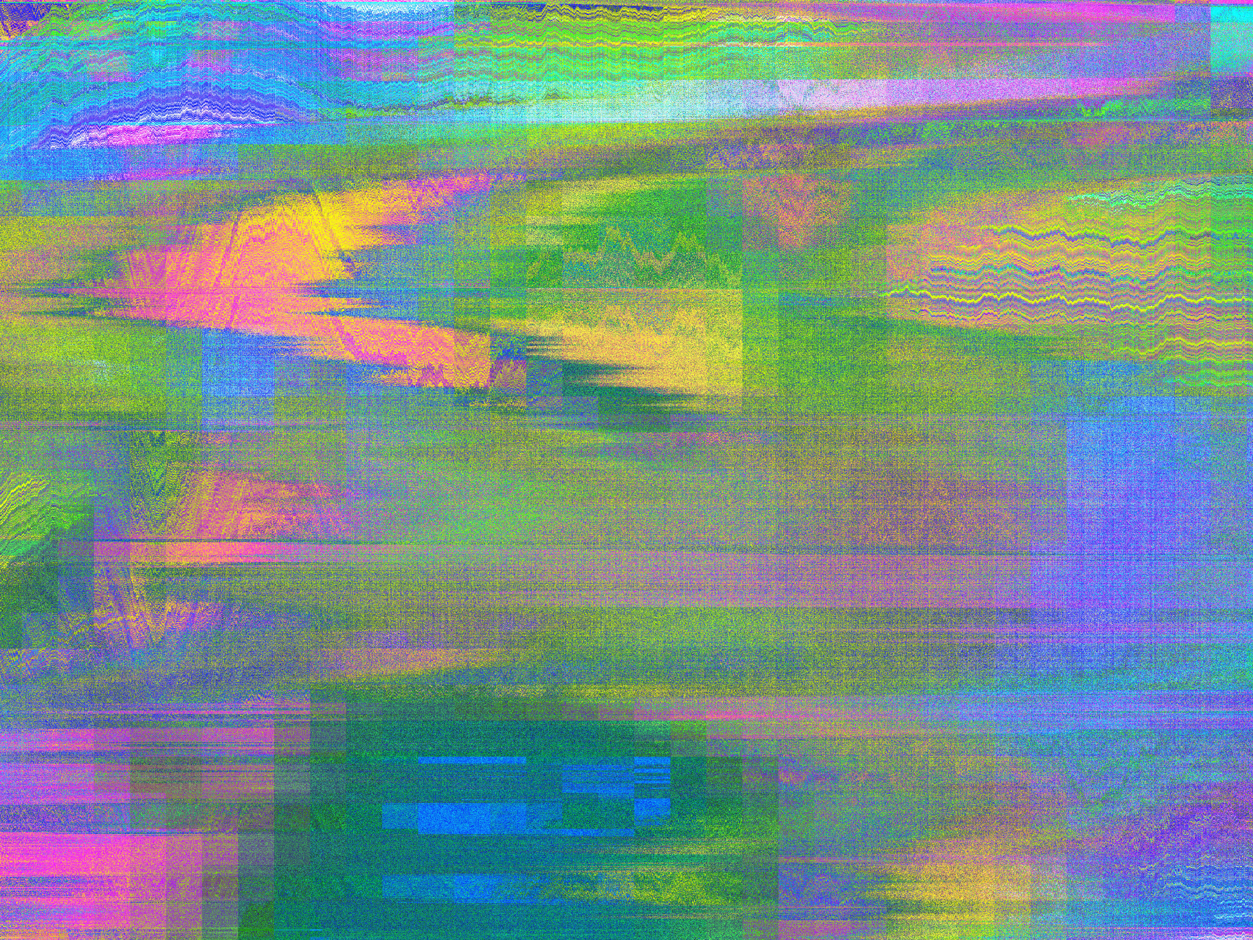 Glitchy Background