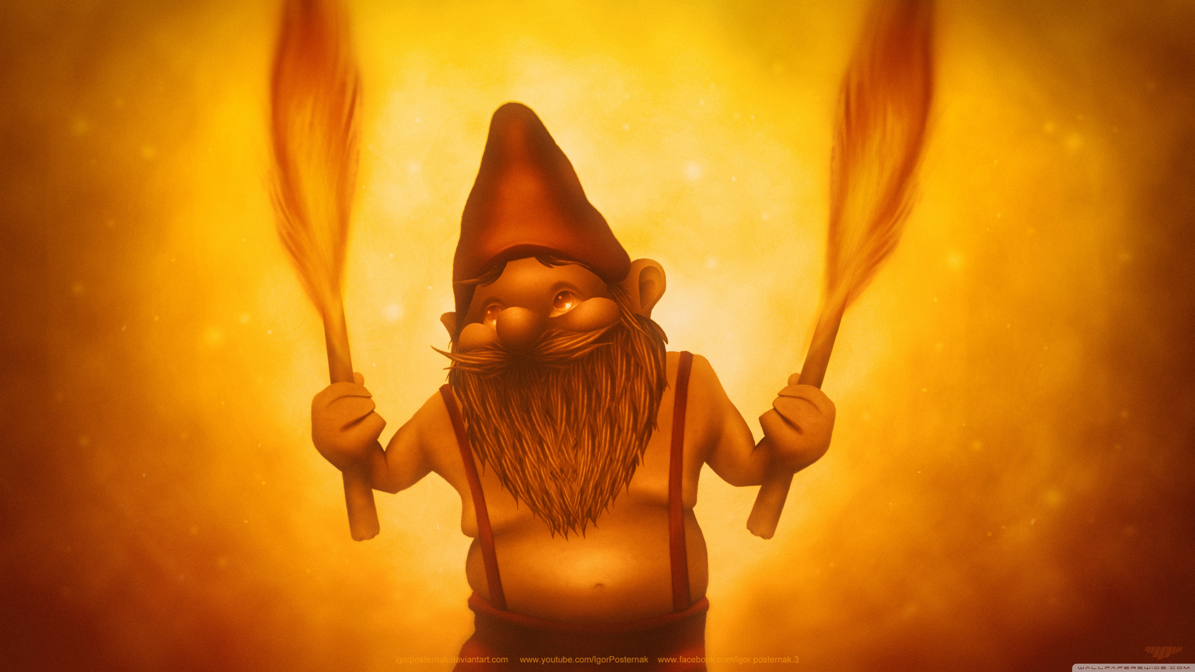 Gnome Background