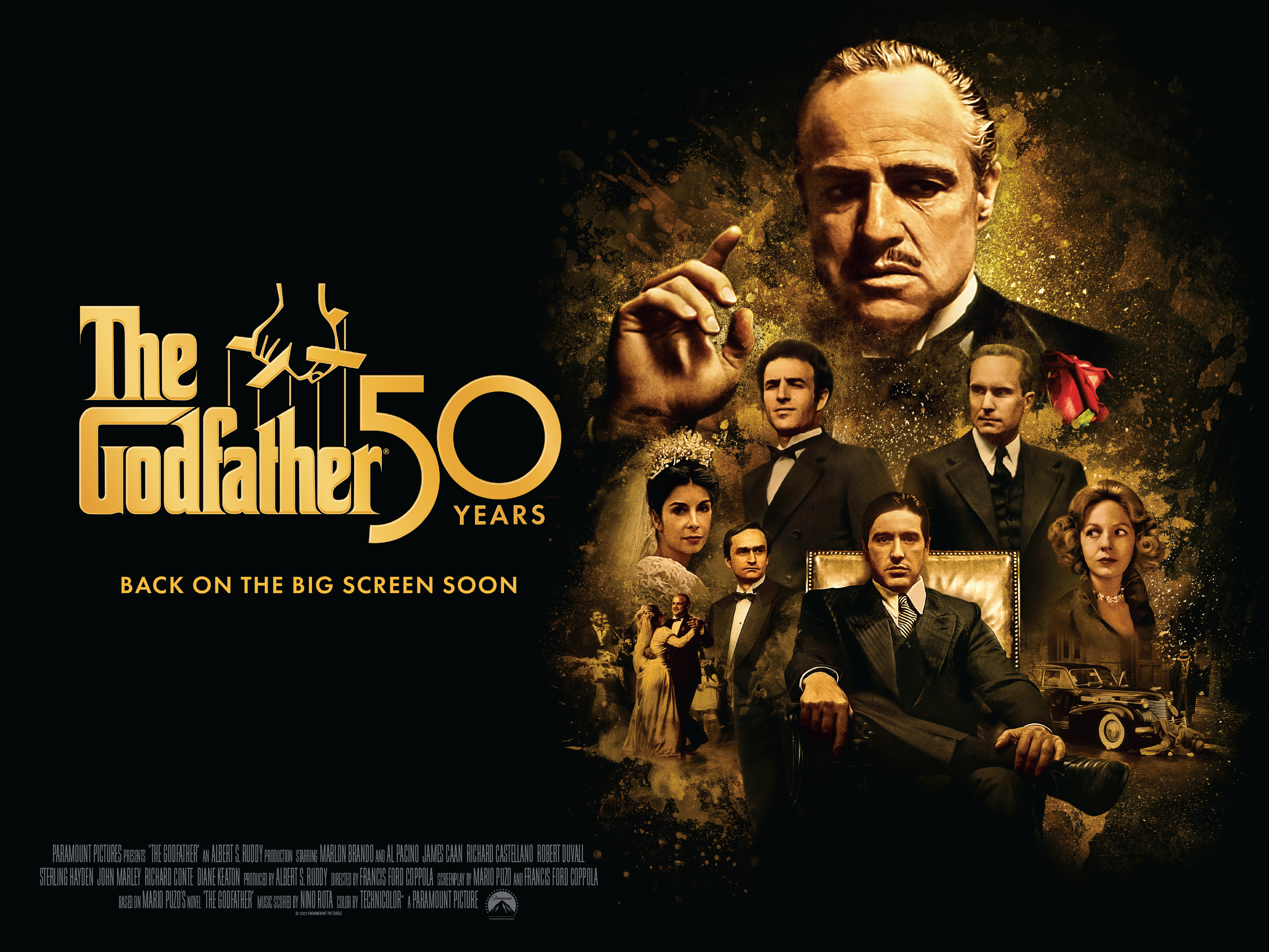 Godfather Background