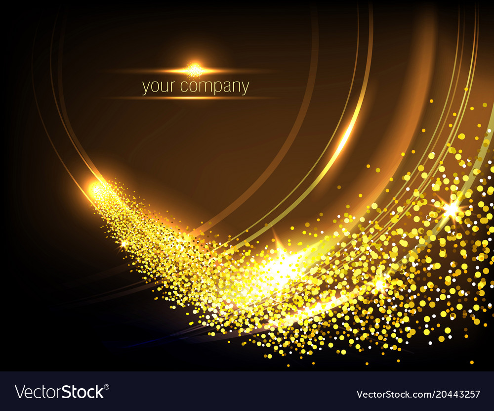 Gold Abstract Backgrounds