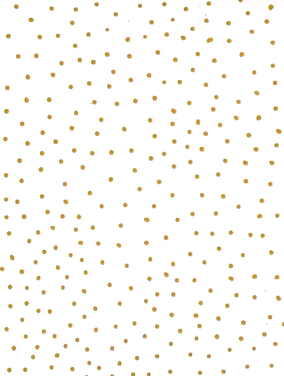 Gold Dots Background