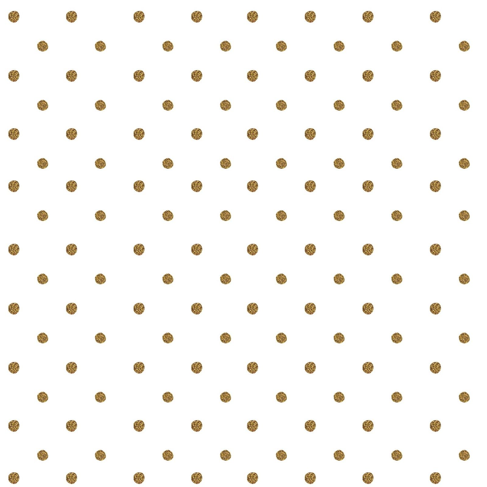 Gold Dots Background