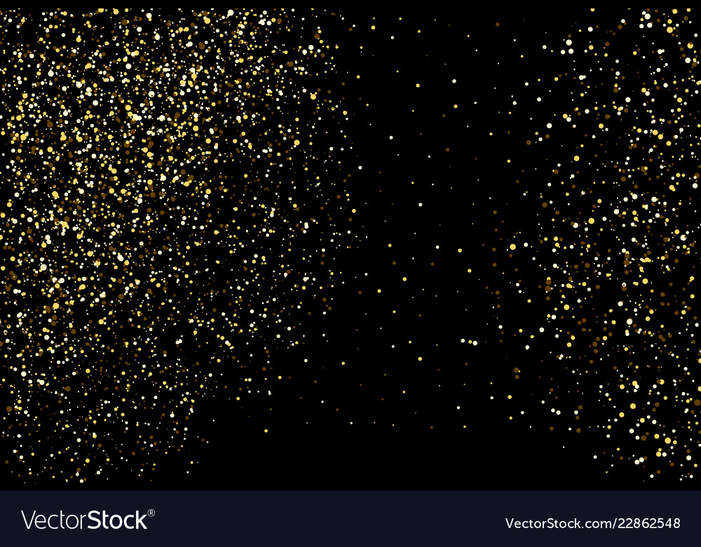 Gold Dots Background