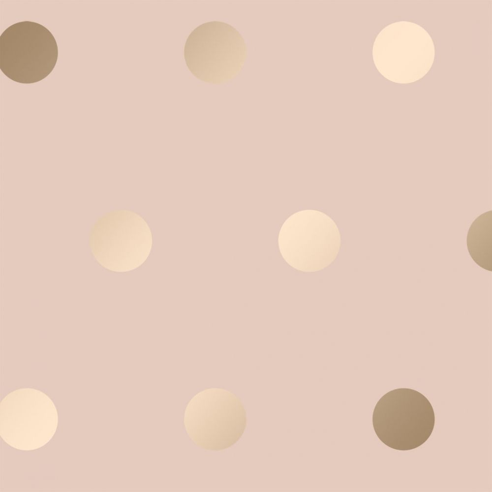 Gold Dots Background