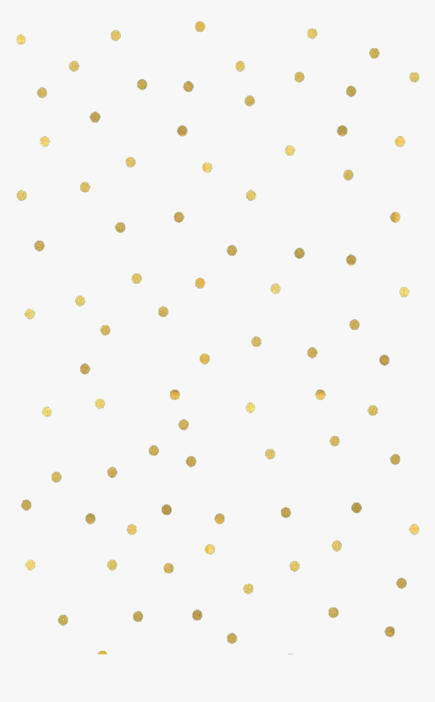 Gold Dots Background