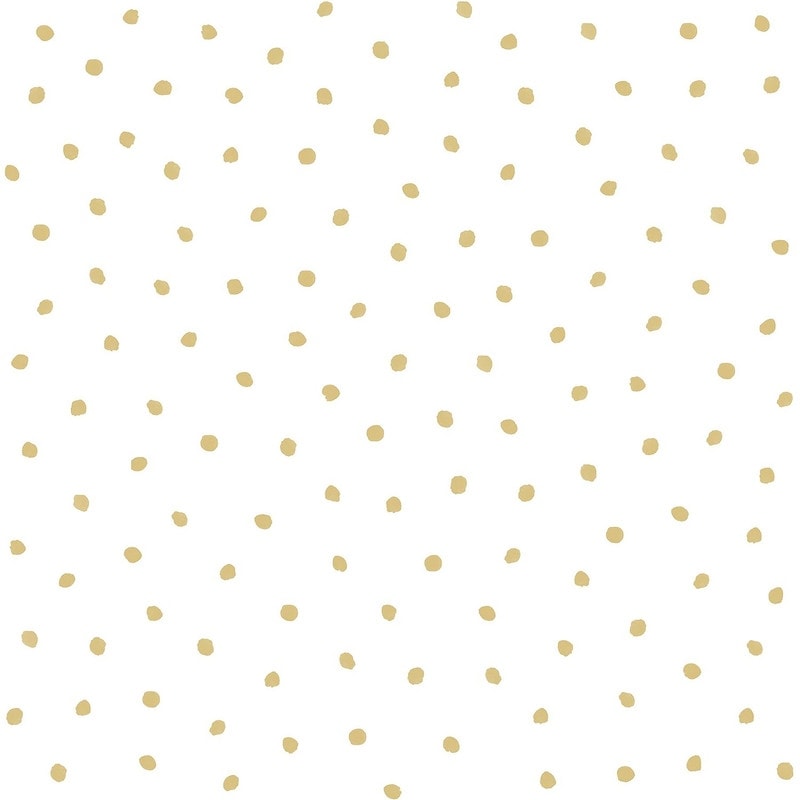 Gold Dots Background