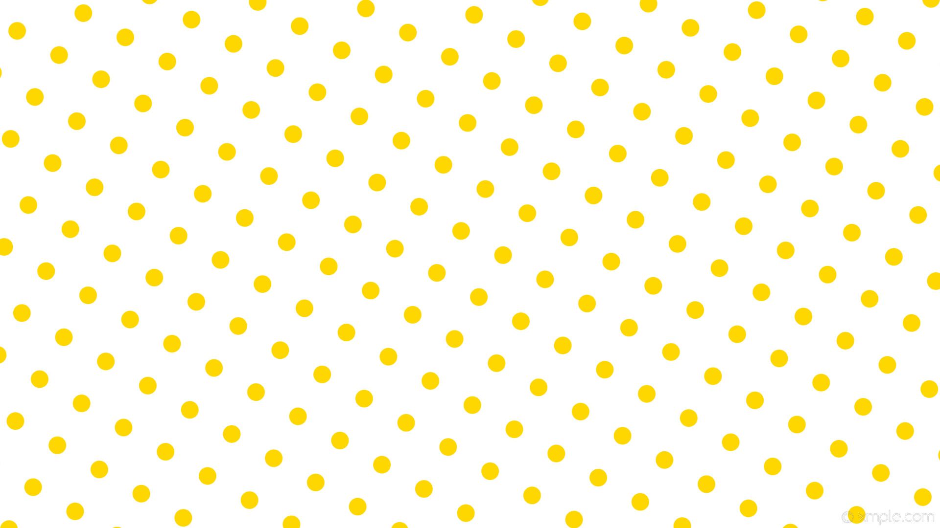 Gold Dots Background