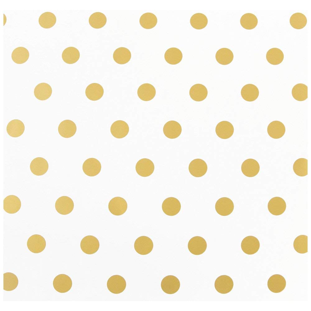 Gold Dots Background