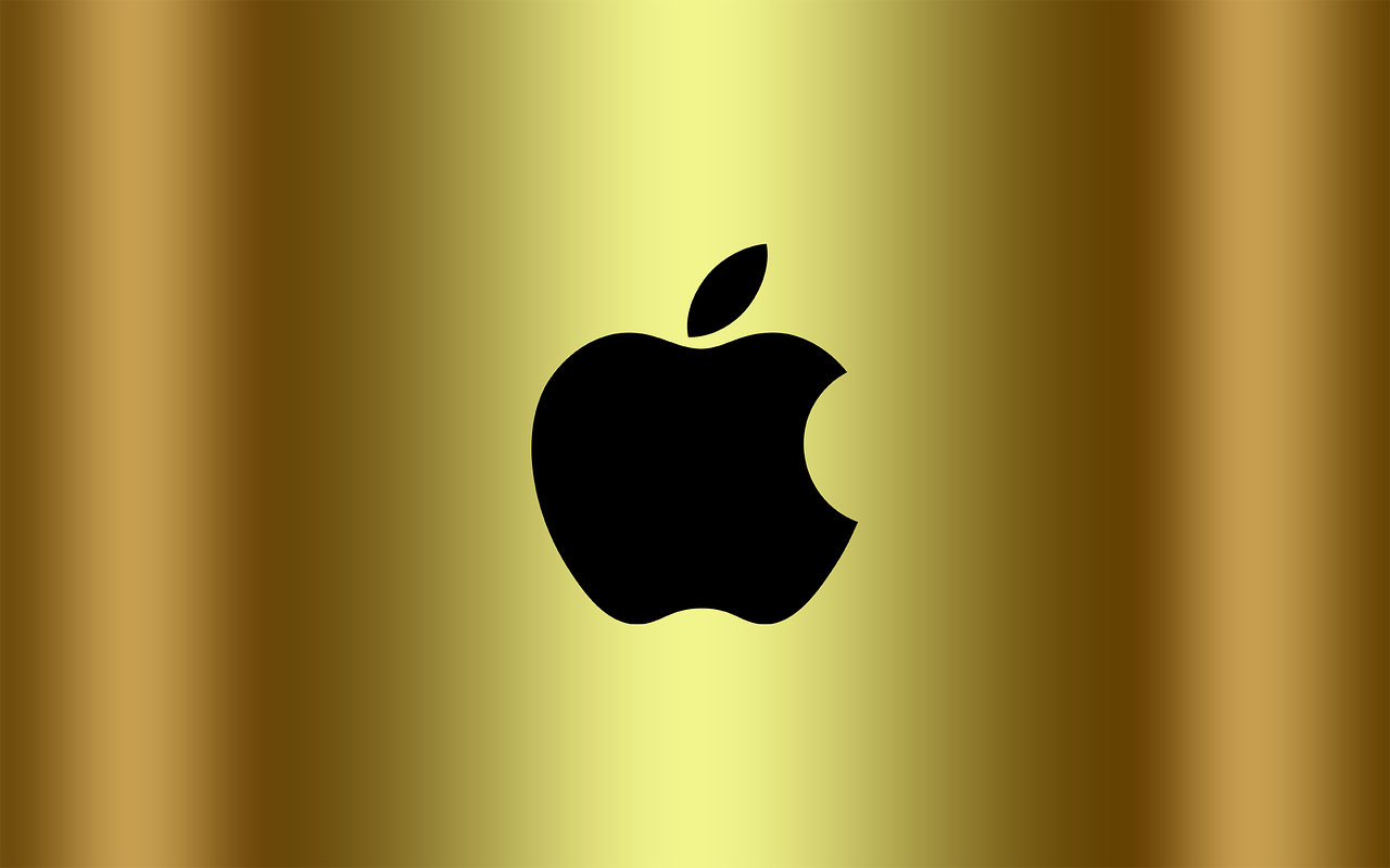 Gold Logo Background