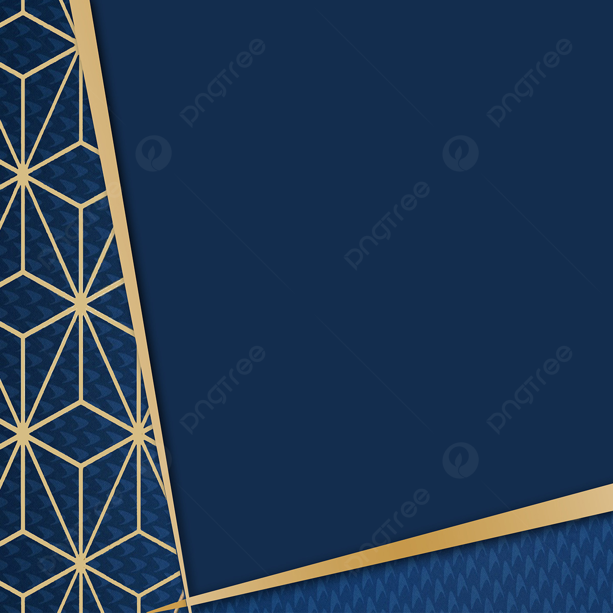 Gold Polygon Background