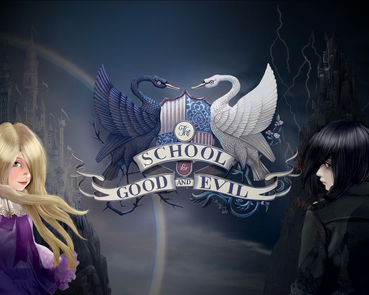 Good And Evil Background