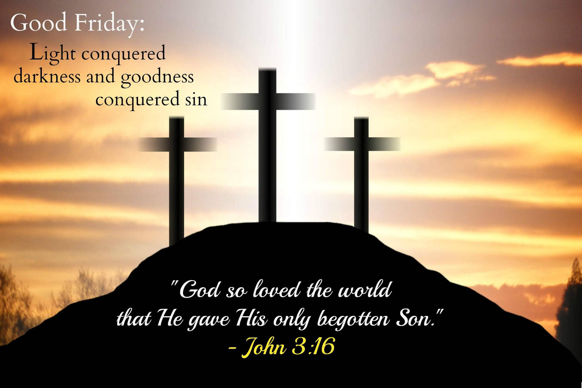 Good Friday Background Images