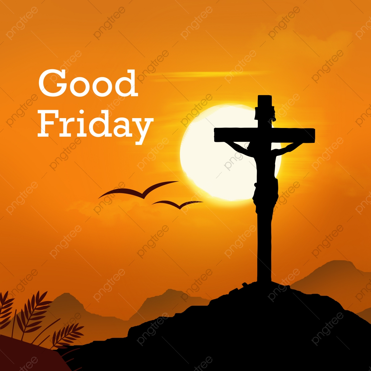 Good Friday Background Images