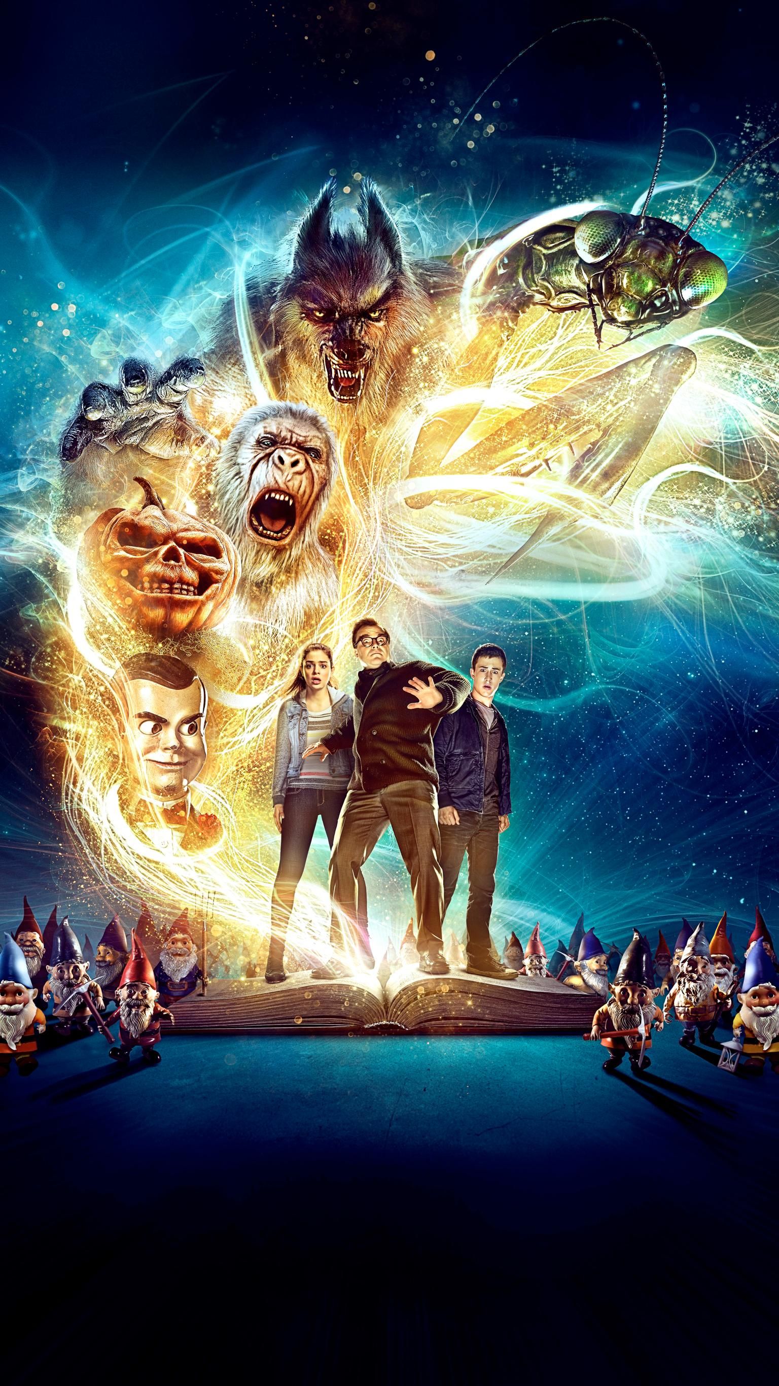 Goosebumps Background