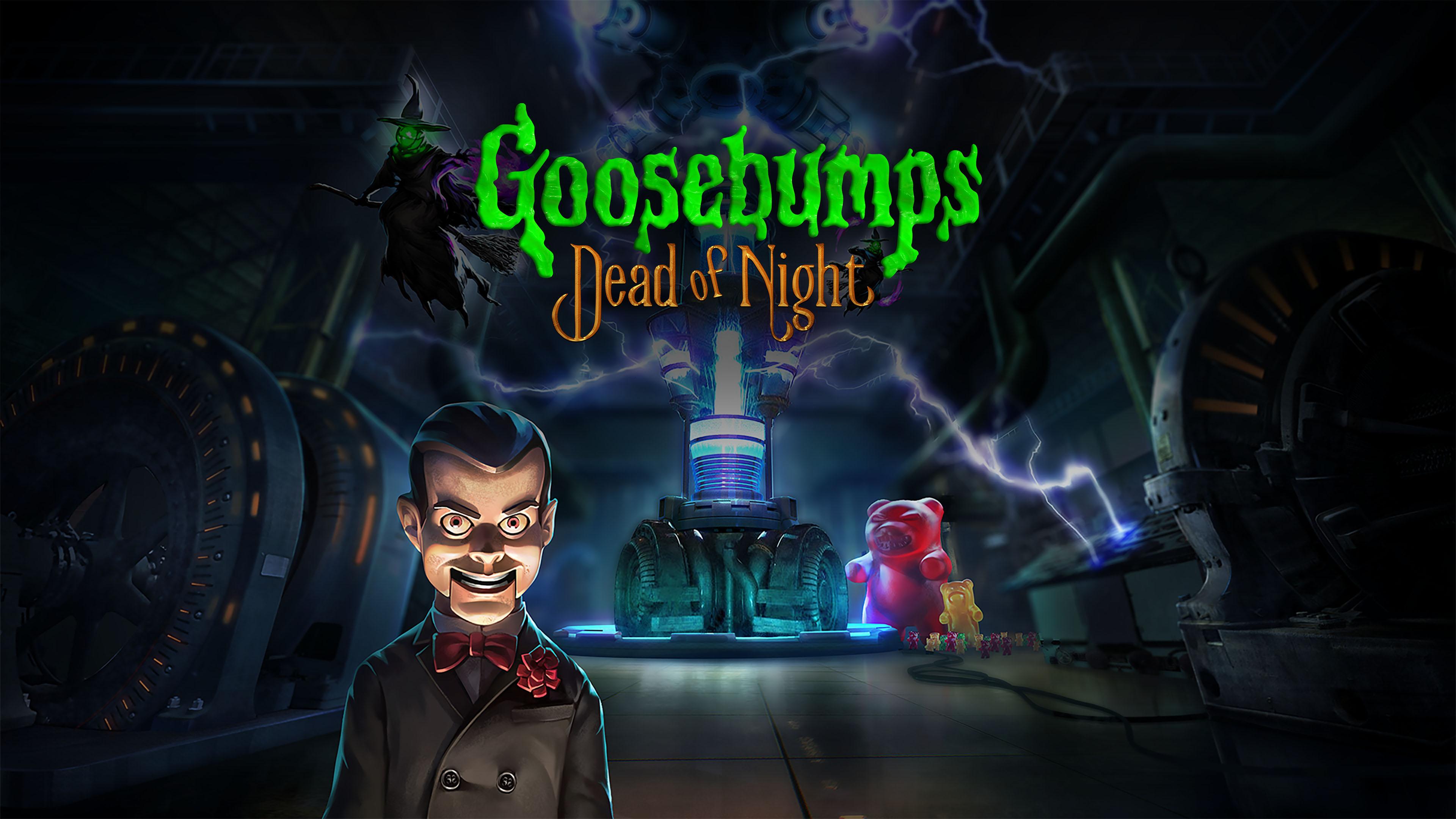 Goosebumps Background