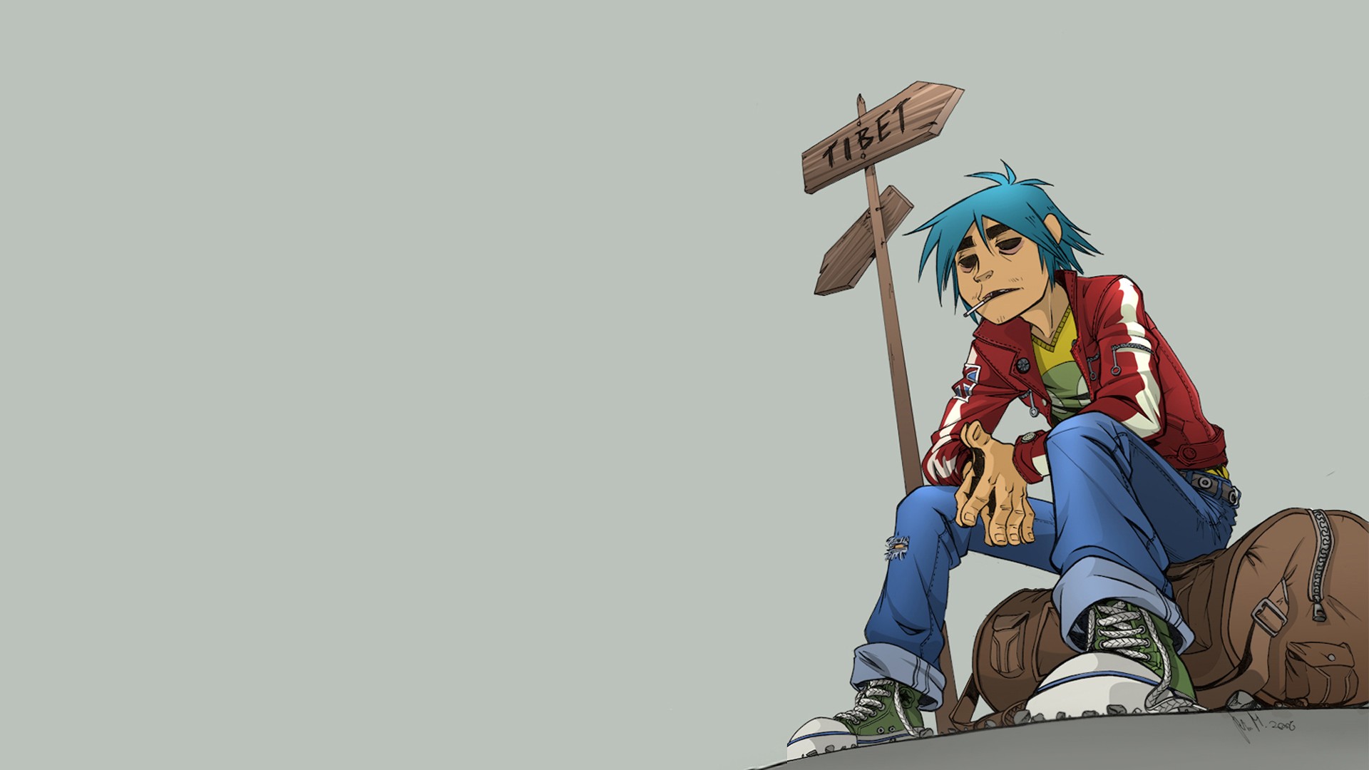 Gorillaz Desktop Background