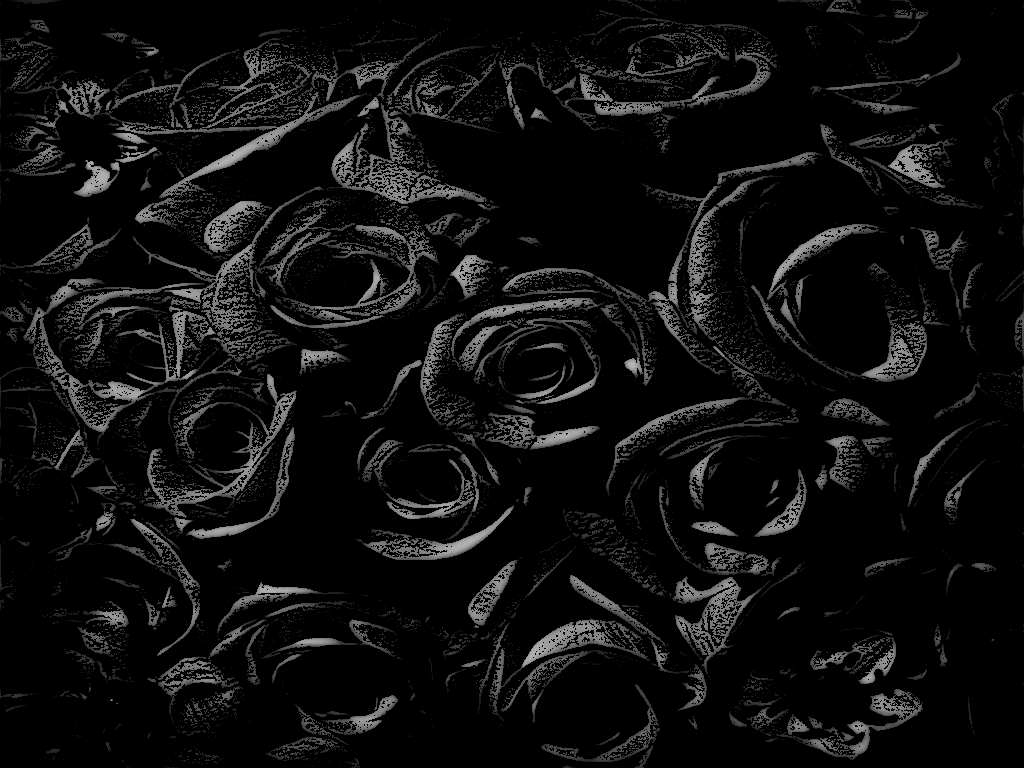 Gothic Rose Background