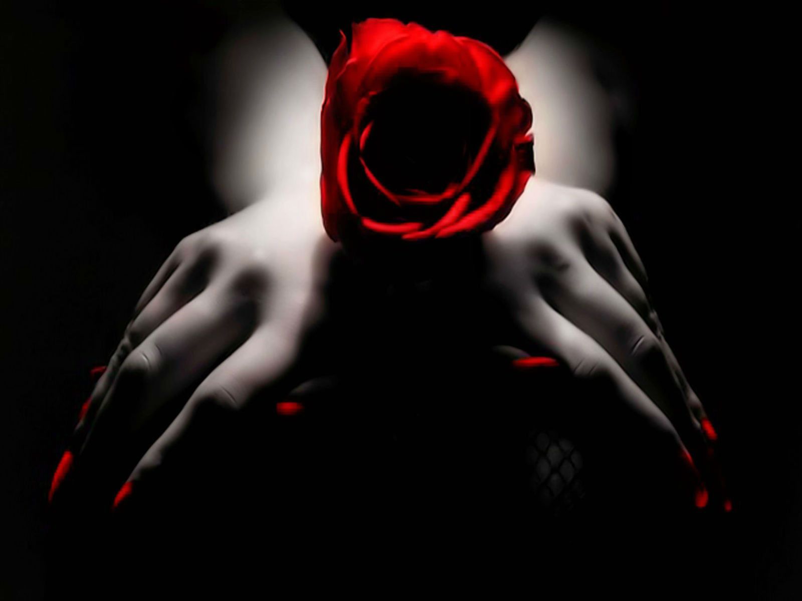 Gothic Rose Background